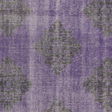 Surya Zahra ZHA-4023 Black Medium Purple 2' x 3' Rug