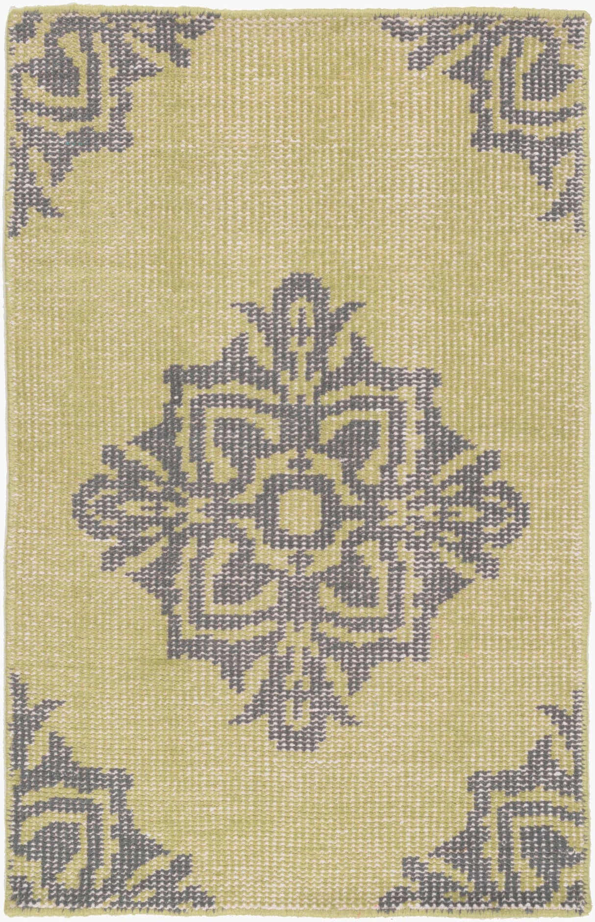 Surya Zahra ZHA-4024 3'6" x 5'6" Handmade Rug