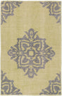 Surya Zahra ZHA-4024 3'6" x 5'6" Handmade Rug