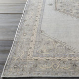 Surya Zahra ZHA-4028 Black Charcoal 2' x 3' Rug