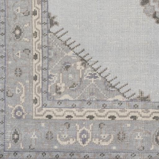 Surya Zahra ZHA-4028 Black Charcoal 2' x 3' Rug