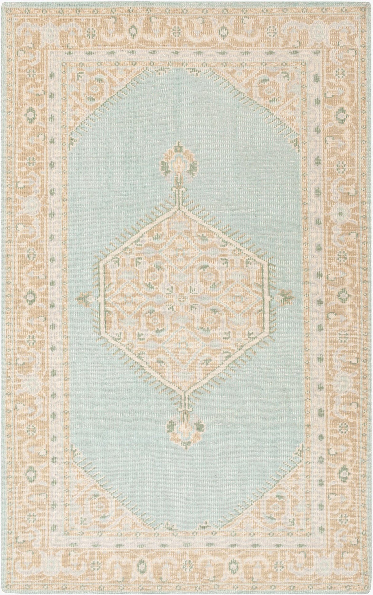 Surya Zahra ZHA-4029 5'6" x 8'6" Handmade Rug