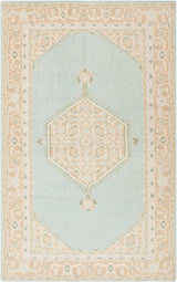 Surya Zahra ZHA-4029 5'6" x 8'6" Handmade Rug