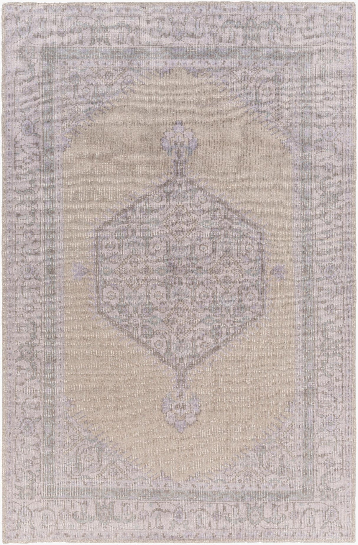 Surya Zahra ZHA-4030 3'6" x 5'6" Handmade Rug