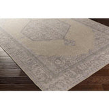 Surya Zahra ZHA-4030 Gray Light Gray 3'6" x 5'6" Rug