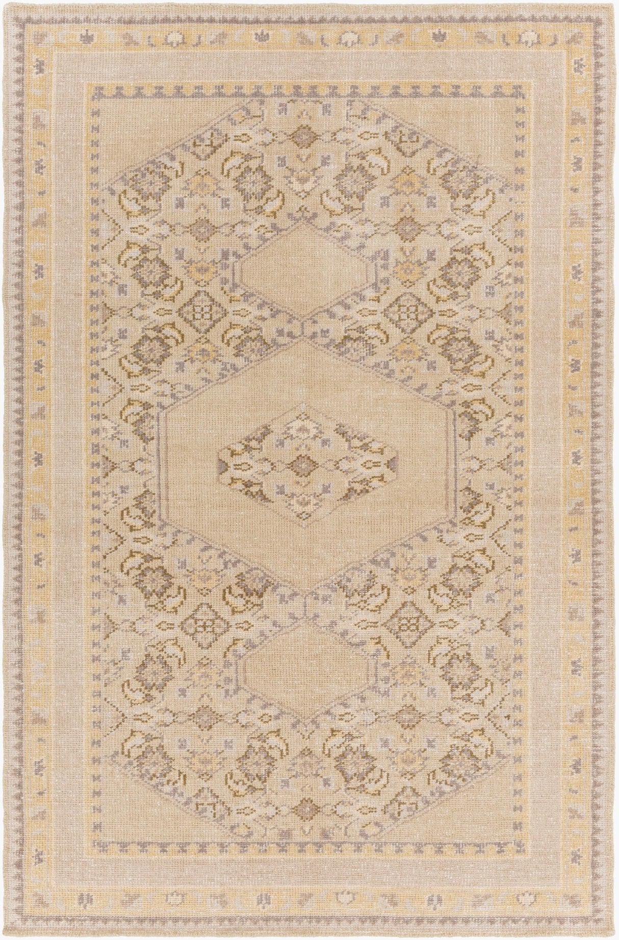 Surya Zahra ZHA-4032 3'6" x 5'6" Handmade Rug
