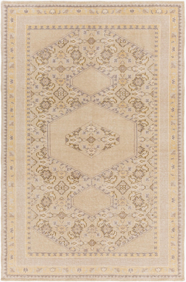 Surya Zahra ZHA-4032 3'6" x 5'6" Handmade Rug