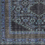 Surya Zahra ZHA-4033 Charcoal Dark Blue 5'6" x 8'6" Rug