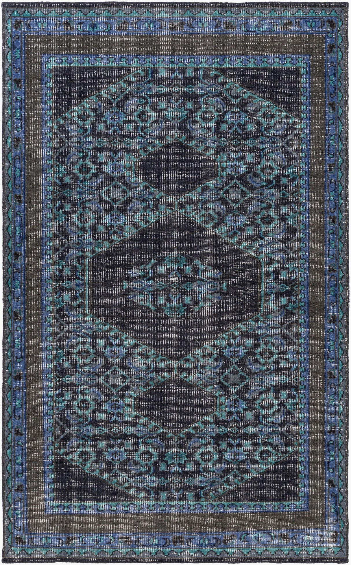 Surya Zahra ZHA-4033 5'6" x 8'6" Handmade Rug