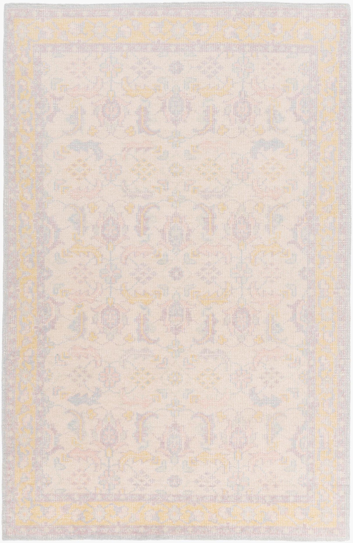 Surya Zahra ZHA-4041 3'6" x 5'6" Handmade Rug
