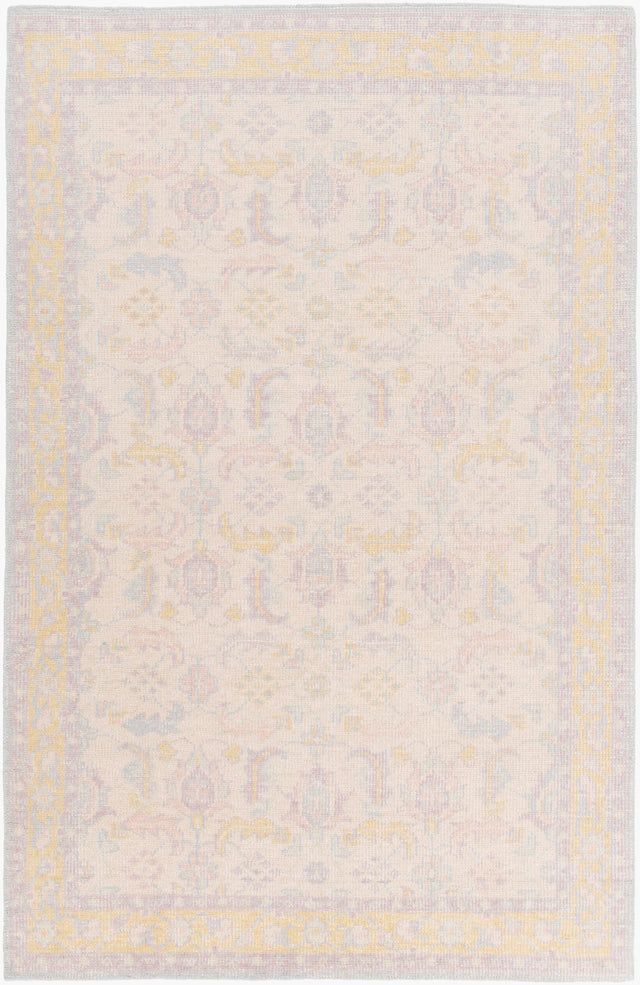 Surya Zahra ZHA-4041 3'6" x 5'6" Handmade Rug