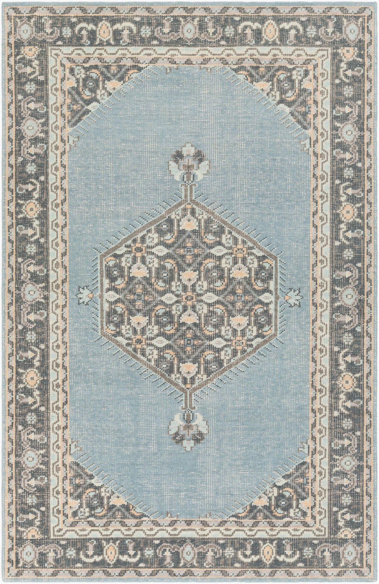Surya Zahra ZHA-4050 3'6" x 5'6" Handmade Rug