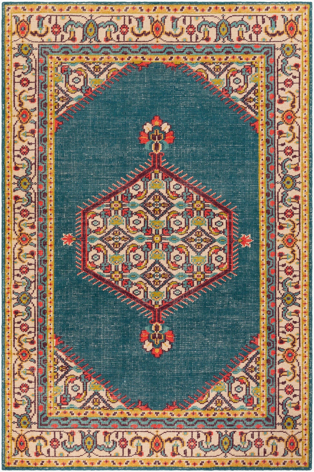 Surya Zahra ZHA-4052 2' x 3' Handmade Rug