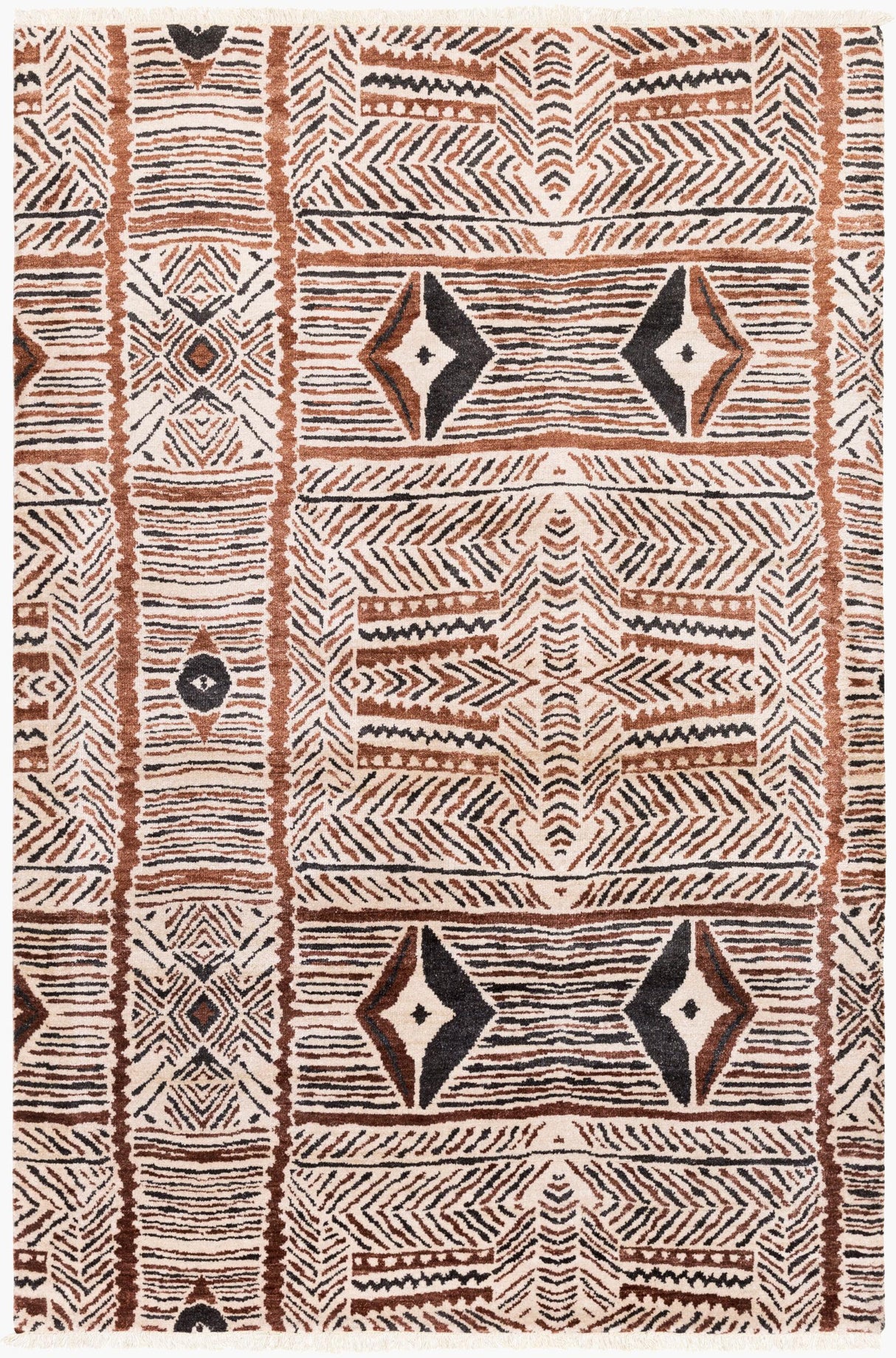 Surya Zambia ZAM-1000 2' x 3' Handmade Rug