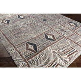 Surya Zambia ZAM-1000 Black Dark Brown 8' x 10' Rug
