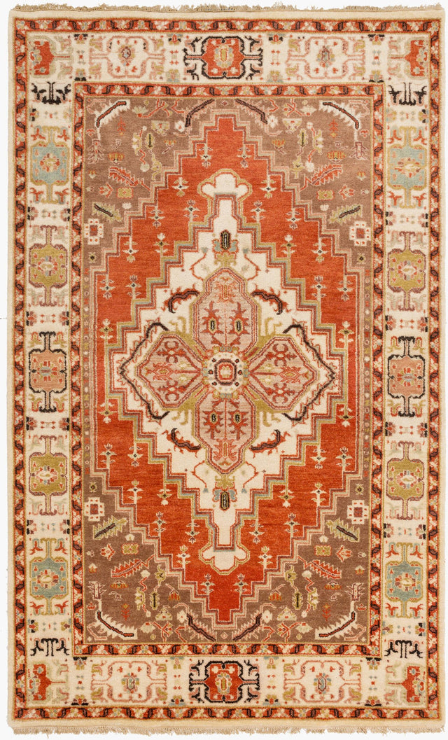 Surya Zeus ZEU-7800 3'9" x 5'9" Handmade Rug
