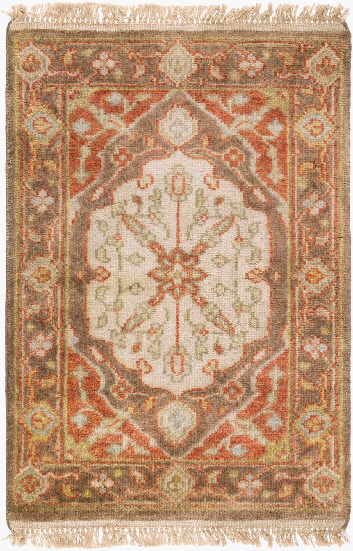 Surya Zeus ZEU-7810 2' x 3' Handmade Rug