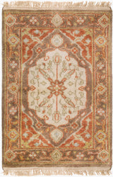 Surya Zeus ZEU-7810 2' x 3' Handmade Rug