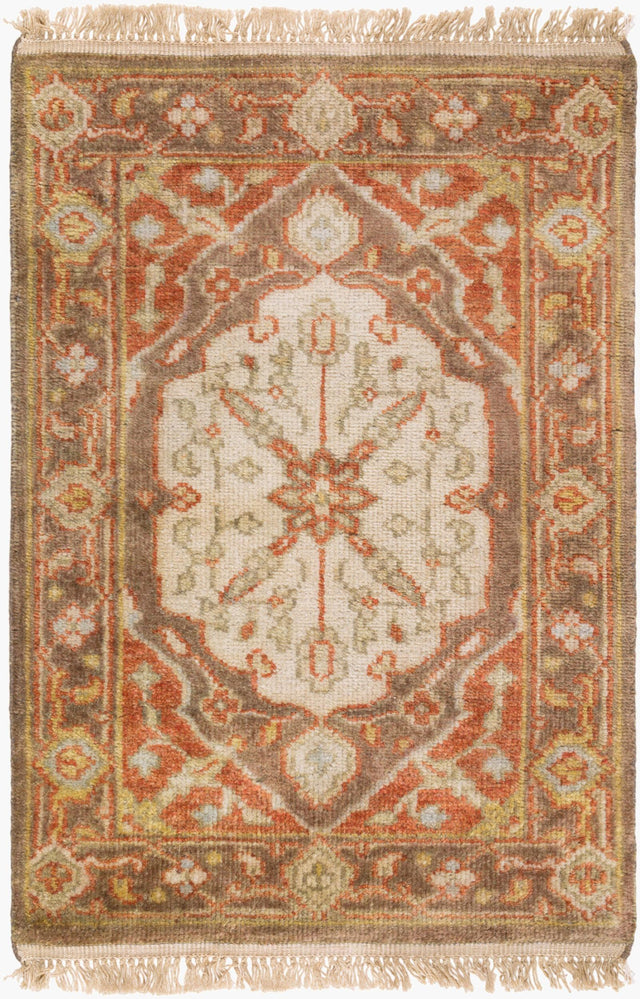 Surya Zeus ZEU-7810 2' x 3' Handmade Rug