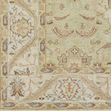 Surya Zeus ZEU-7811 Brick Red Dark Brown 8' x 11' Rug