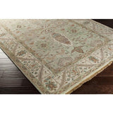 Surya Zeus ZEU-7811 Brick Red Dark Brown 8' x 11' Rug