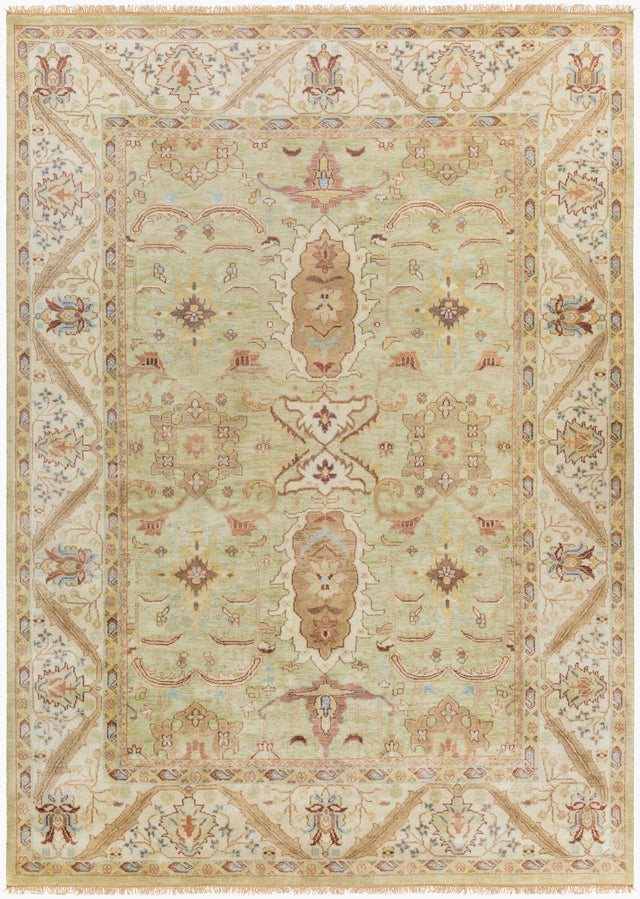 Surya Zeus ZEU-7811 8' x 11' Handmade Rug