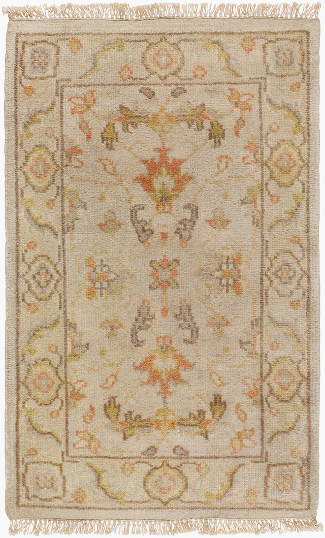 Surya Zeus ZEU-7812 2' x 3' Handmade Rug