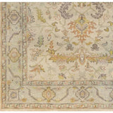 Surya Zeus ZEU-7812 Brick Red Cream 2' x 3' Rug