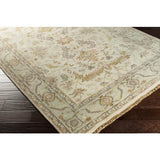 Surya Zeus ZEU-7812 Brick Red Cream 2' x 3' Rug