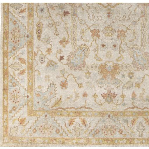 Surya Zeus ZEU-7814 Brick Red Dusty Coral 2' x 3' Rug