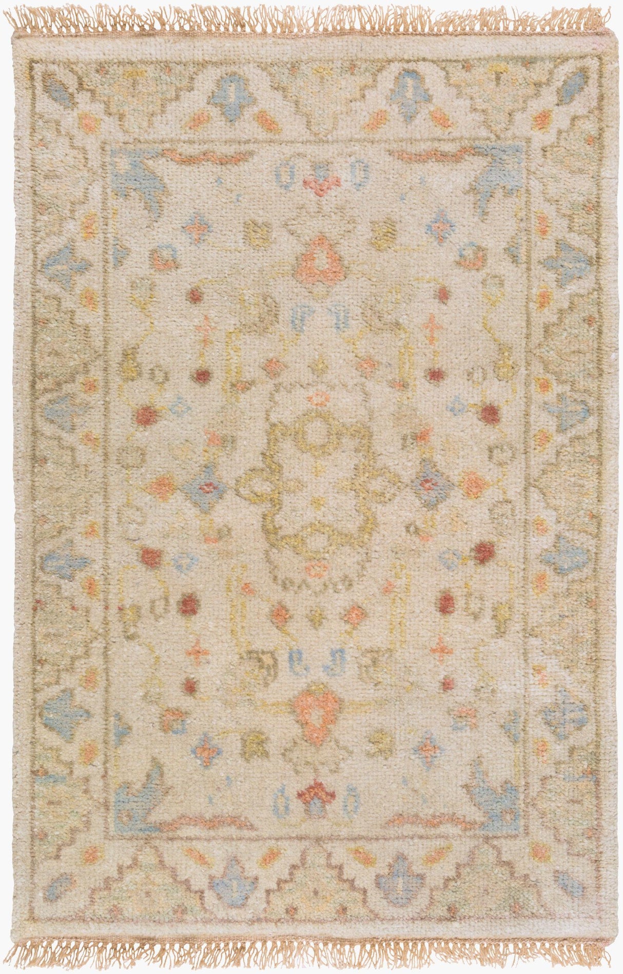 Surya Zeus ZEU-7814 2' x 3' Handmade Rug
