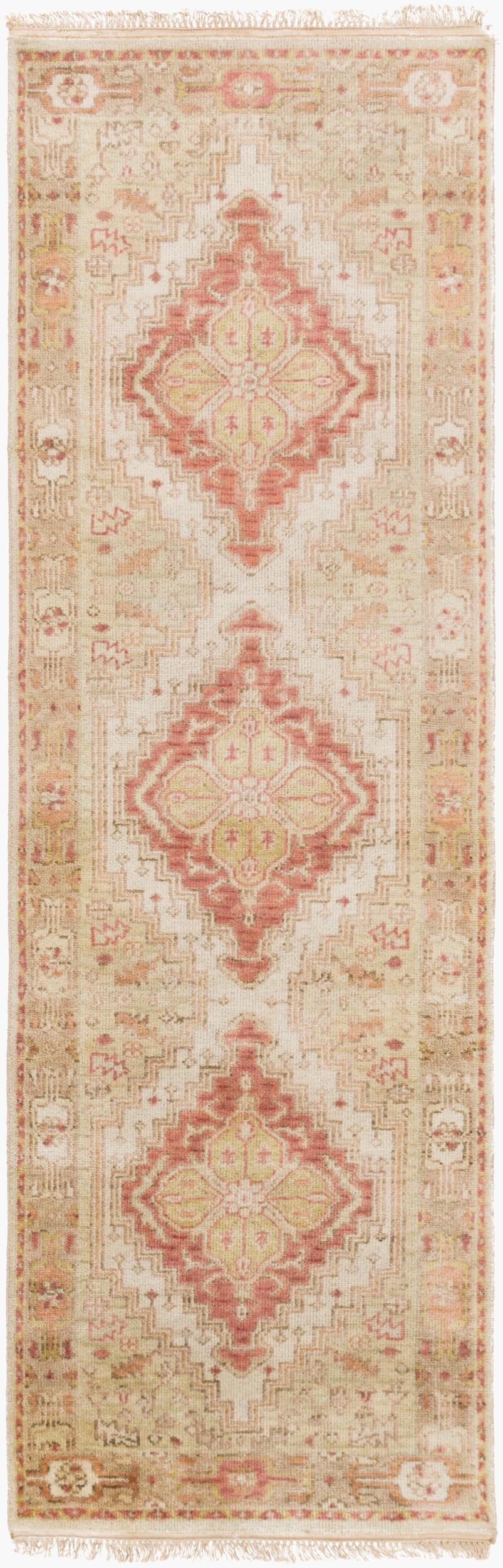 Surya Zeus ZEU-7819 3'9" x 5'9" Handmade Rug
