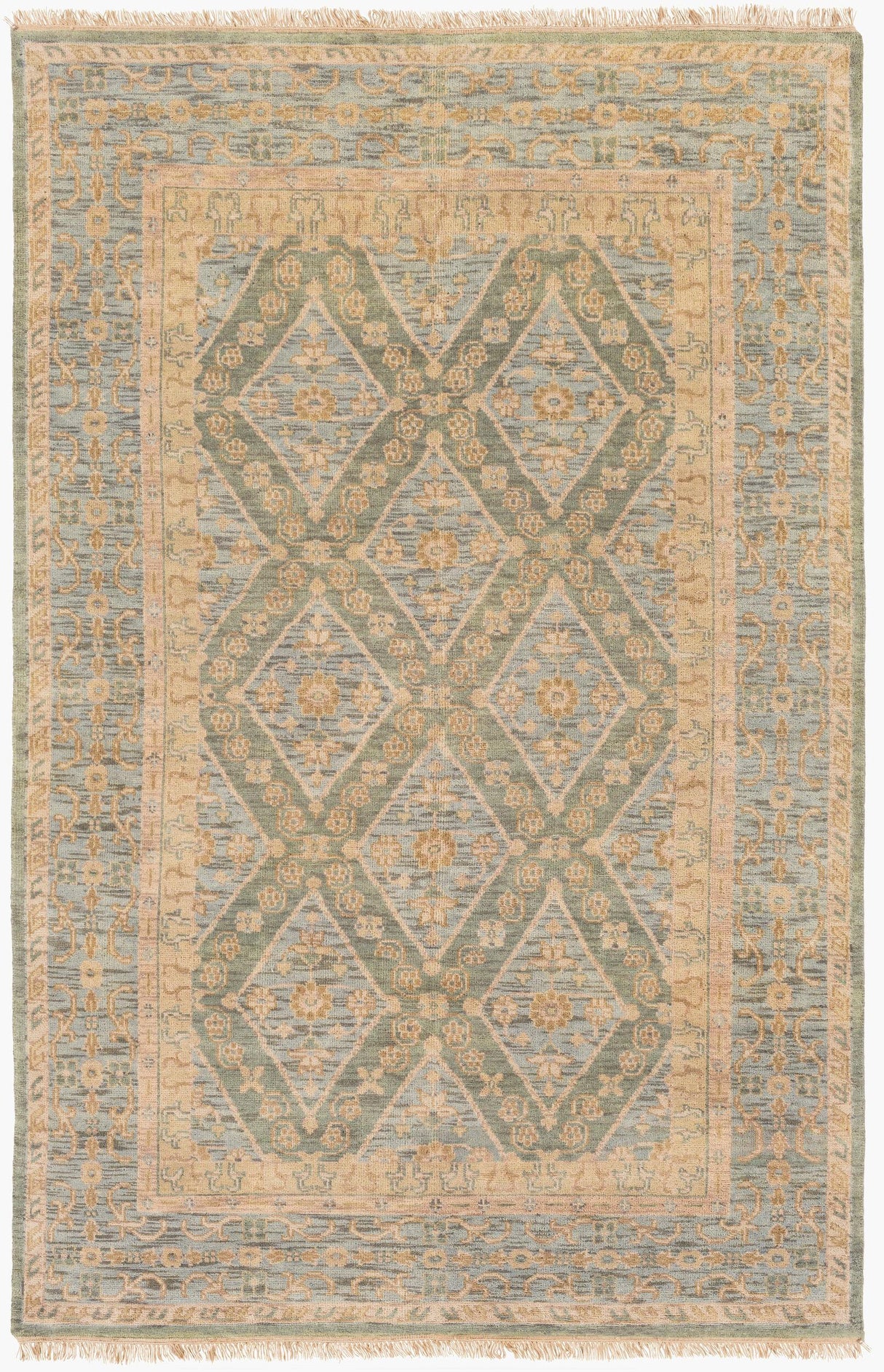 Surya Zeus ZEU-7826 2' x 3' Handmade Rug