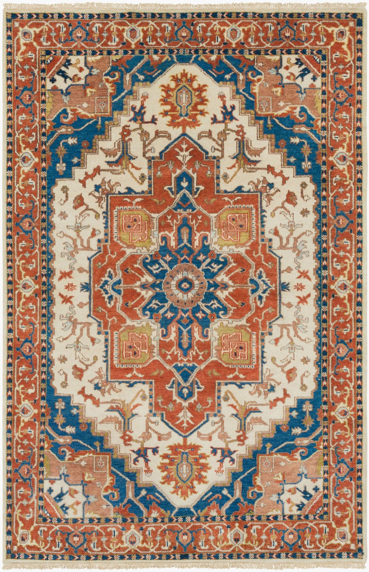 Surya Zeus ZEU-8002 2' x 3' Handmade Rug