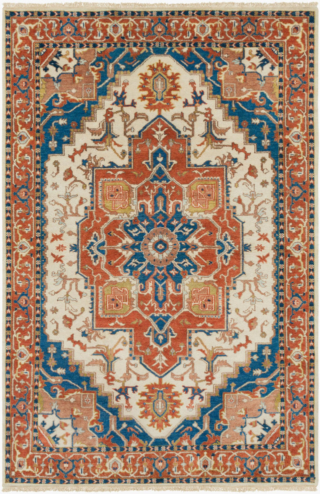 Surya Zeus ZEU-8002 2' x 3' Handmade Rug