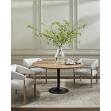 Surya Anatalia ANAT-001 30"H x 55"W x 55"D Furniture Piece