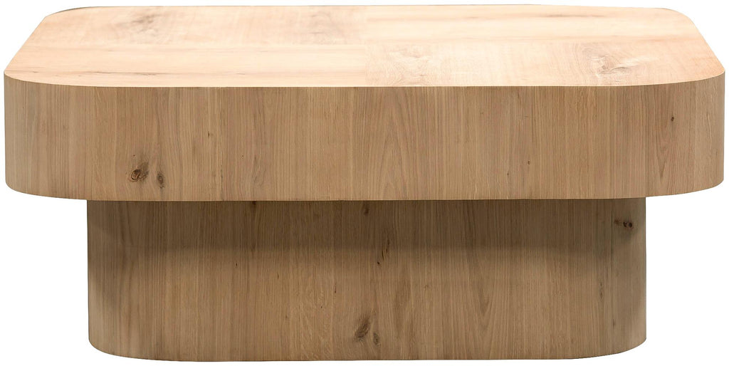 Surya Arquette ARQT-002 Wood 16"H x 40"W x 40"D Furniture