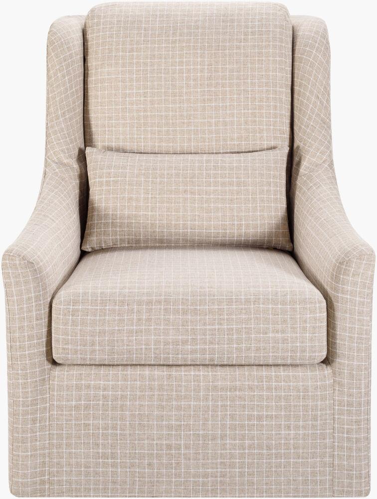 Surya Atkinson ATK-001 39"H x 31"W x 39"D Accent Chair