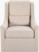 Surya Atkinson ATK-001 39"H x 31"W x 39"D Accent Chair