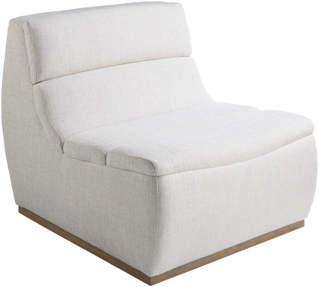 Surya Barber BARB-001 32"H x 32"W x 40"D Accent and Lounge Chairs