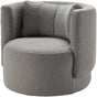Surya Bingham BMN-001 30"H x 35"W x 34"D Accent and Lounge Chairs