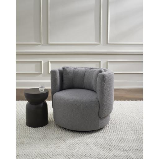 Surya Bingham BMN-001 30"H x 35"W x 34"D Accent and Lounge Chairs