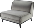 Surya Bruce BRUC-001 31"H x 35"W x 35"D Accent and Lounge Chairs