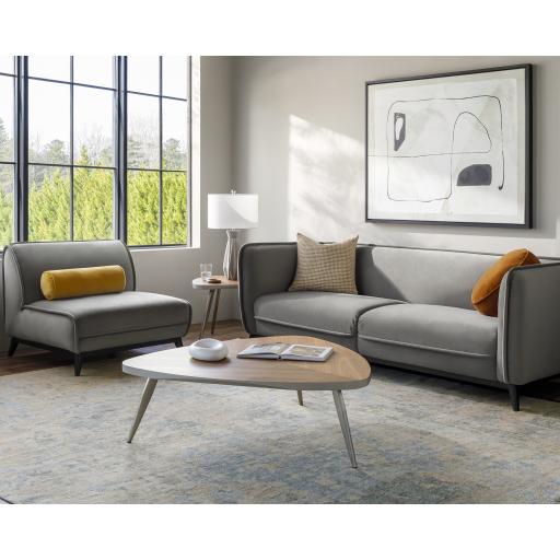 Surya Bruce BRUC-002 31"H x 87"W x 35"D Sofa