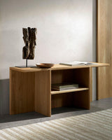 Livabliss Cascata CCTA-003 26"H x 60"W x 16"D Accent Table