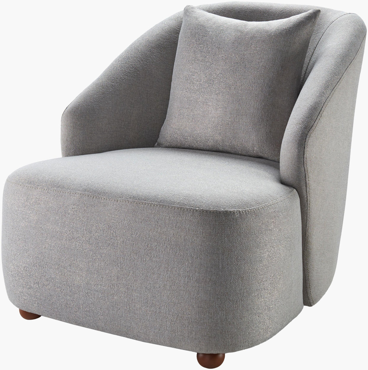 Surya Cates TES-001 33"H x 33"W x 33"D Accent Chair