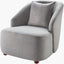 Surya Cates TES-001 33"H x 33"W x 33"D Accent Chair