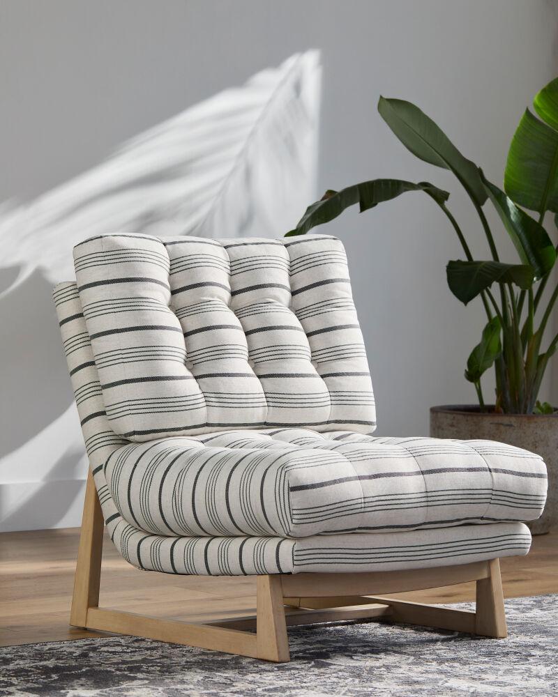 Livabliss Cedron CED-001 37"H x 30"W x 38"D Accent Chair