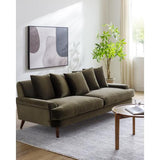 Surya Cila CILA-001 29"H x 87"W x 40"D Sofa