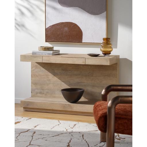 Surya Coburn CBRN-003 30"H x 50"W x 16"D Furniture Piece
